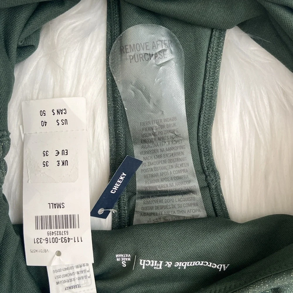 cinch tie high-waist cheeky bottom - Picture 5 of 6